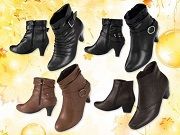 Neu: Warme Stiefeletten für den kalten Winter - jetzt im Lidl Online-Shop